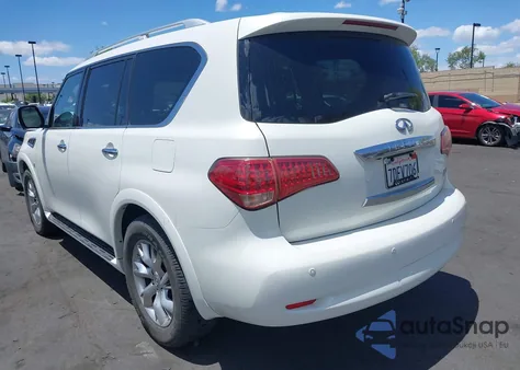 2014 Infiniti Qx80 из США, поврежденный, VIN JN8AZ2NE2E9064865